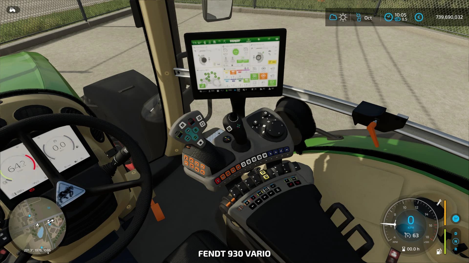 FENDT VARIO 900 LU 4
