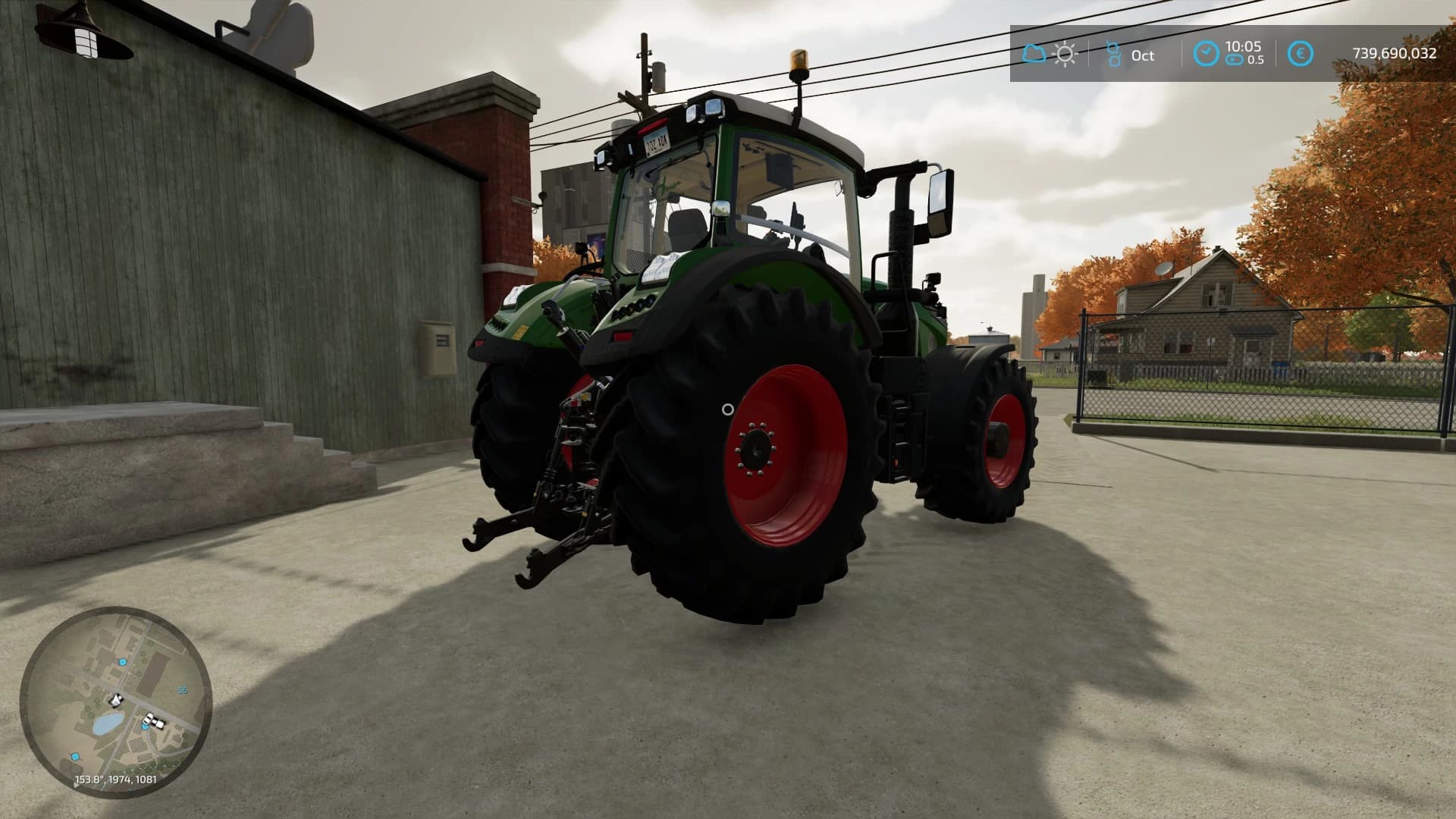 FENDT VARIO 900 LU 3