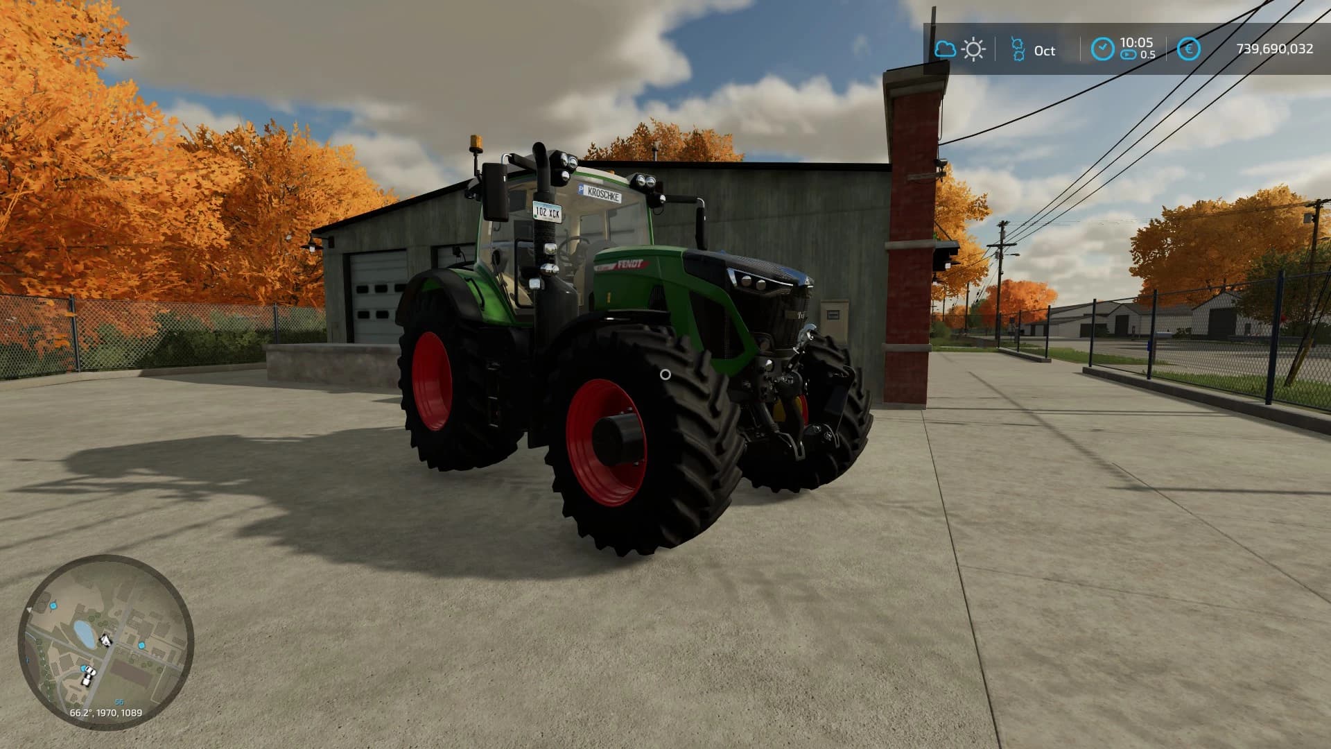 FENDT VARIO 900 LU 2