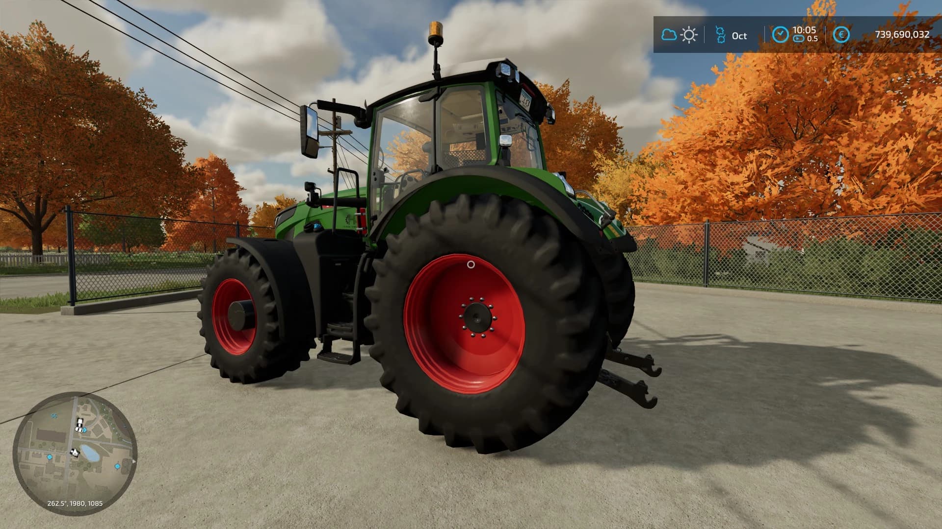 FENDT VARIO 900 LU