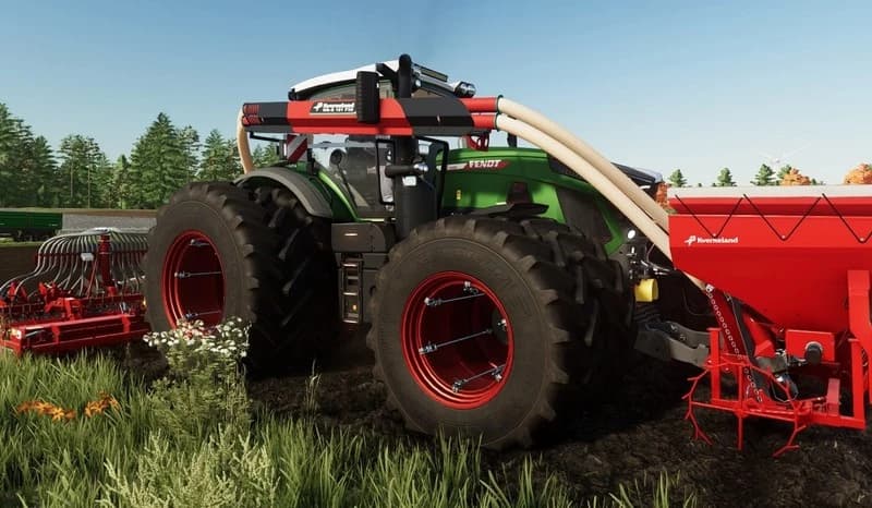 FENDT VARIO 900 SERIES 5