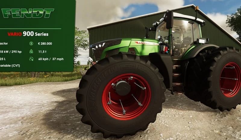 FENDT VARIO 900 SERIES 4