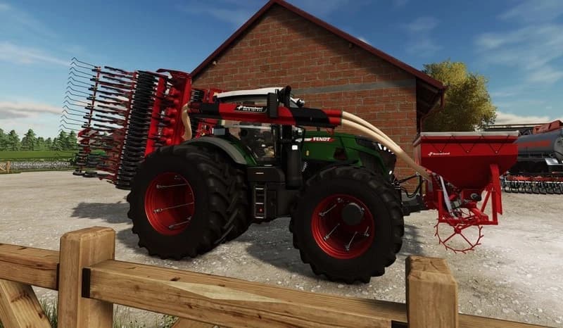 FENDT VARIO 900 SERIES 3