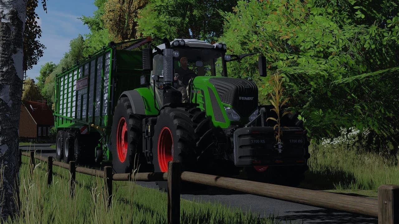 FENDT VARIO 900 2