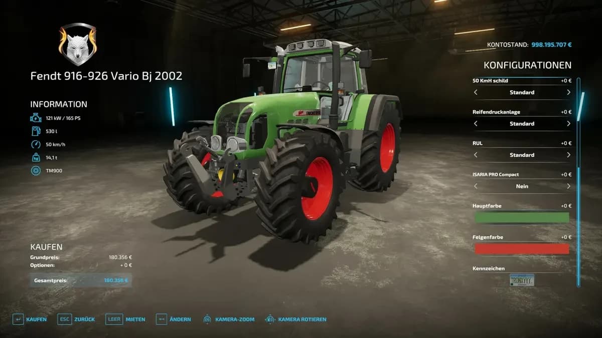 FENDT VARIO 916-926 BJ.2002 3