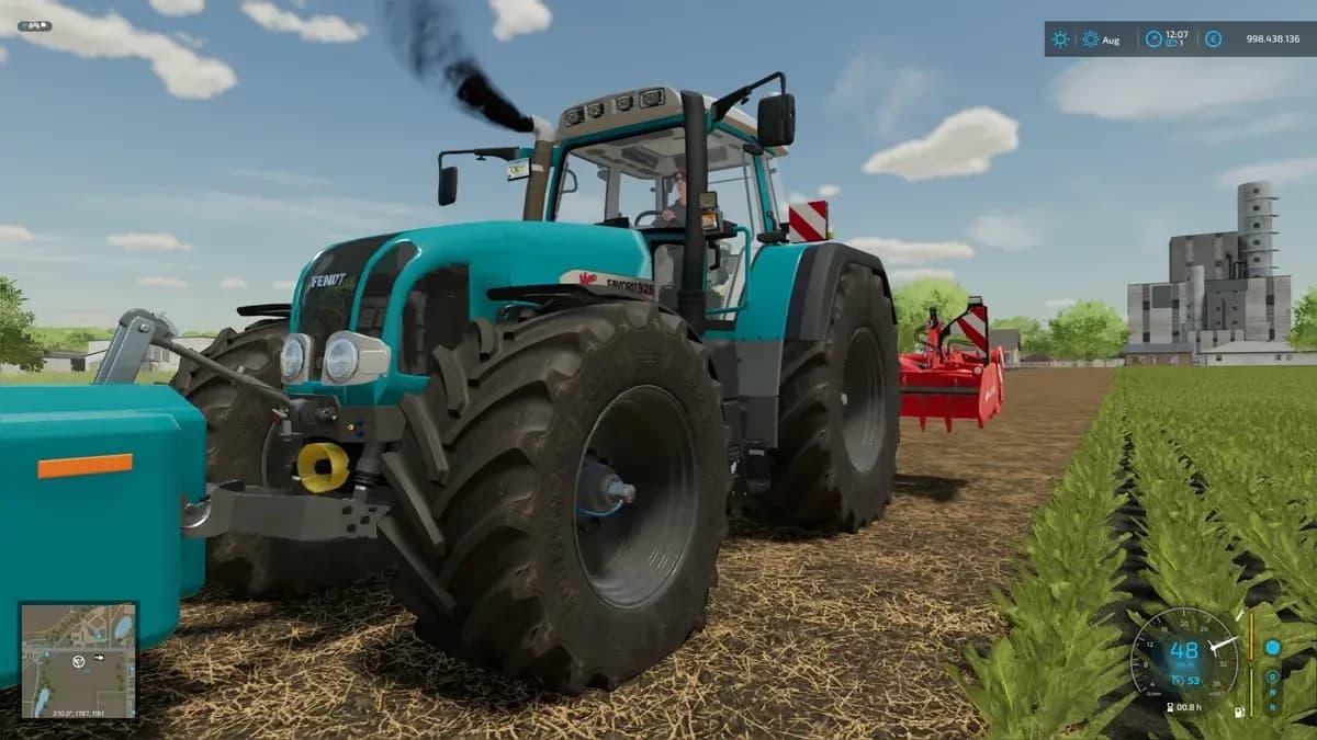FENDT VARIO 916-926 BJ.2002 2