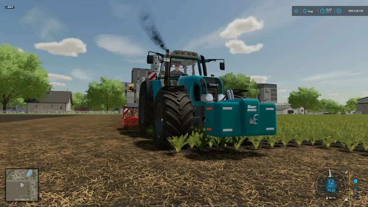 FENDT VARIO 916-926 BJ.2002