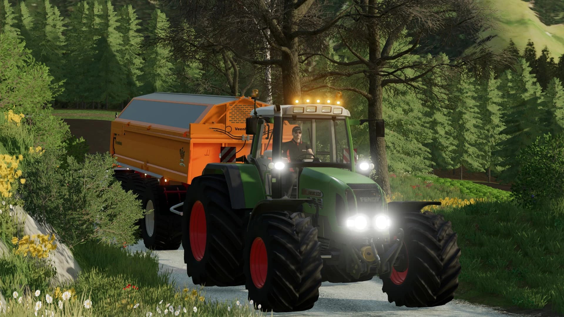 FENDT VARIO FAVORITE 900 TMS