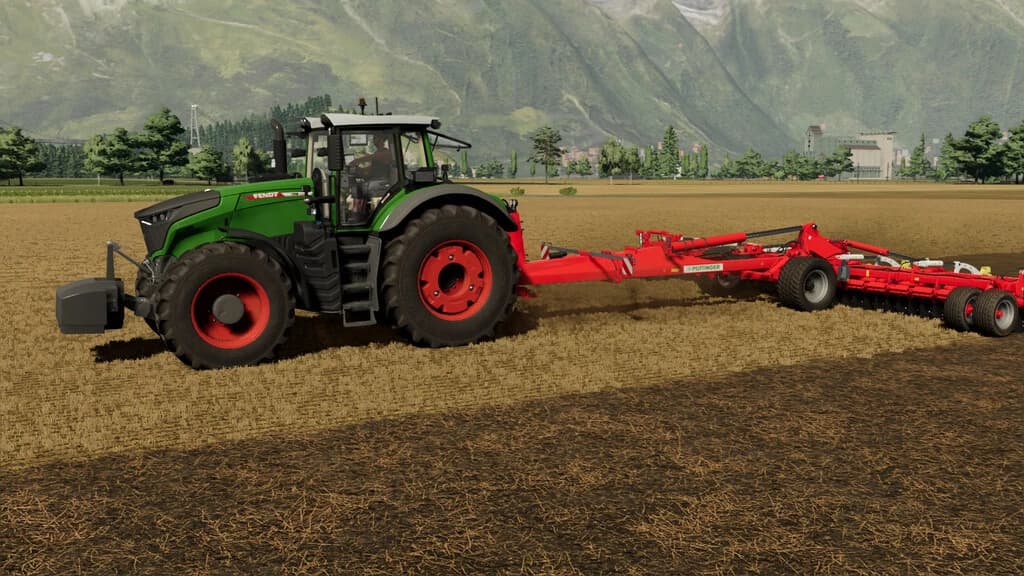 FENDT VARIO PACKAGE 4