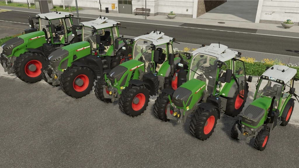FENDT VARIO PACKAGE 3
