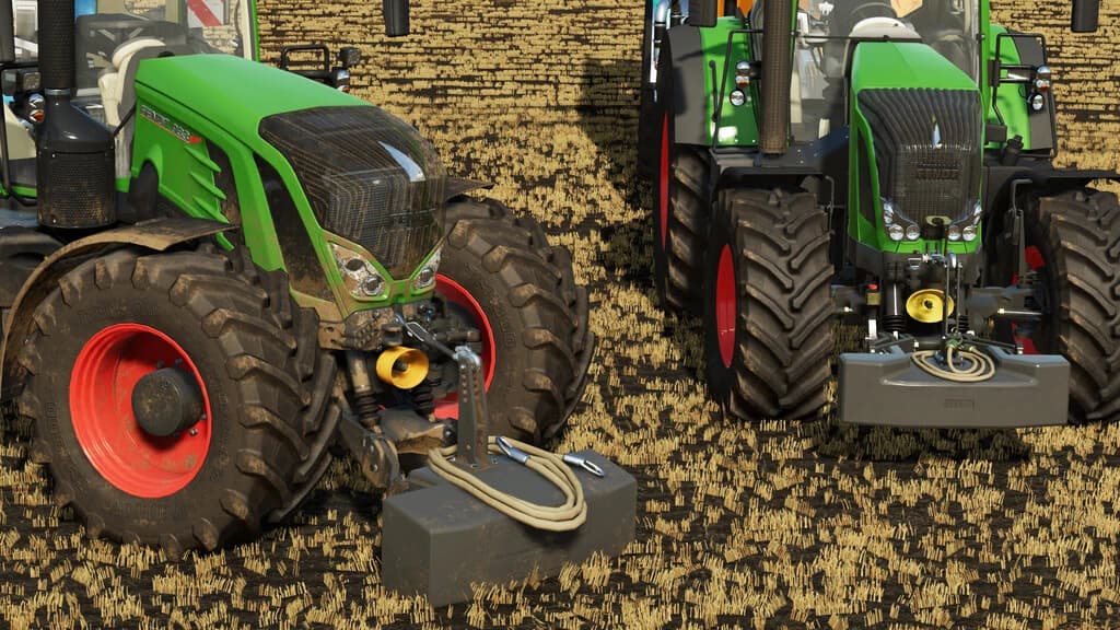 FENDT WEIGHT 1250-2500KG