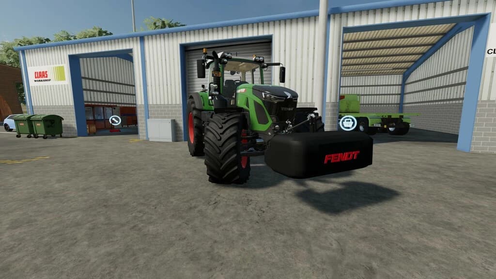 FENDT WEIGHT PACK 5
