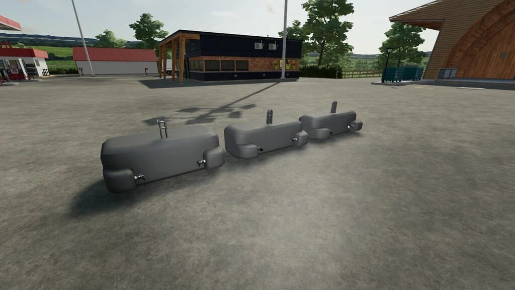 FENDT WEIGHT PACK 4