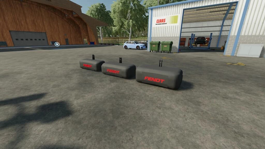FENDT WEIGHT PACK 3