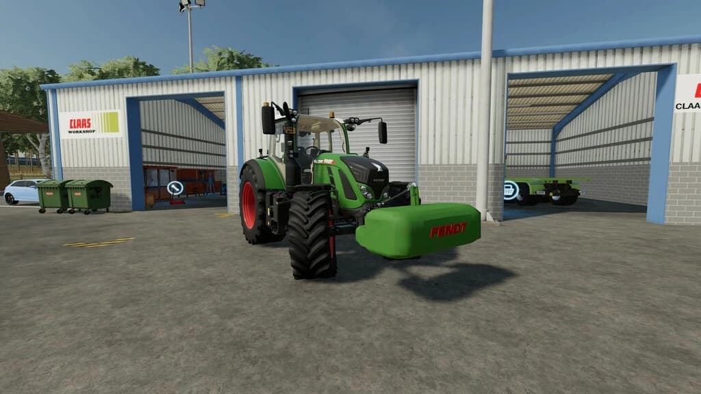 FENDT WEIGHT PACK 2