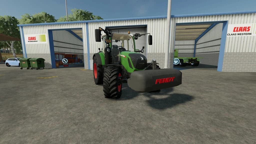 FENDT WEIGHT PACK