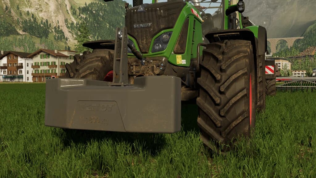 FENDT WEIGHT PACKAGE 3