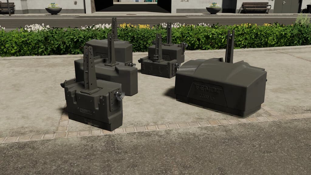 FENDT WEIGHT PACKAGE 2