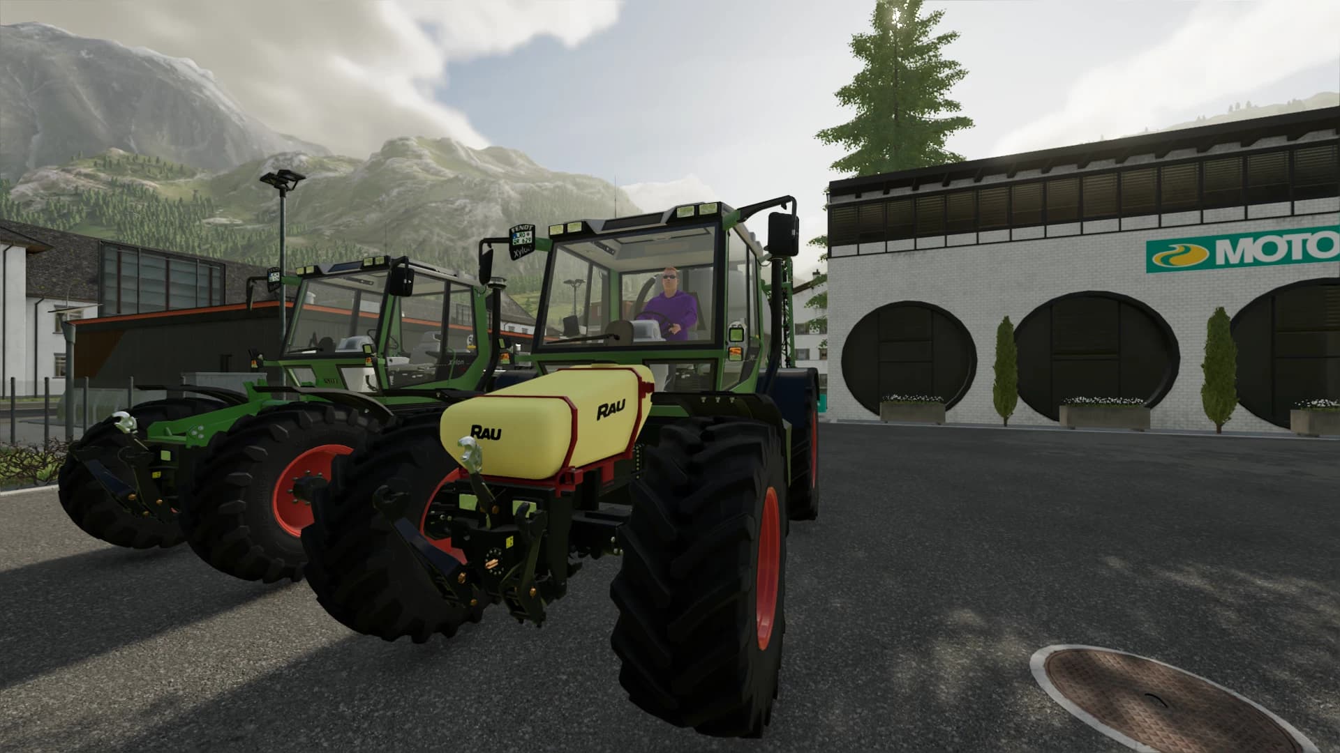 FENDT XYLON 500 5