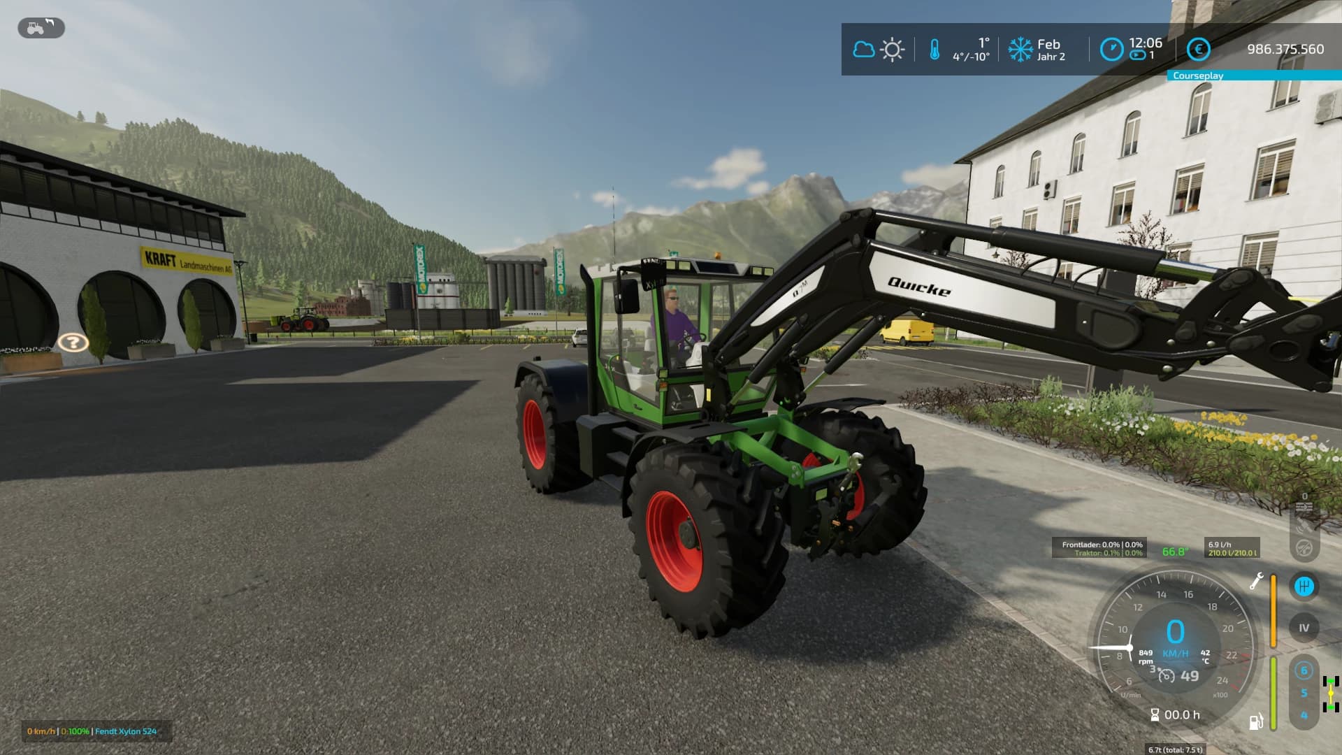 FENDT XYLON 500 3