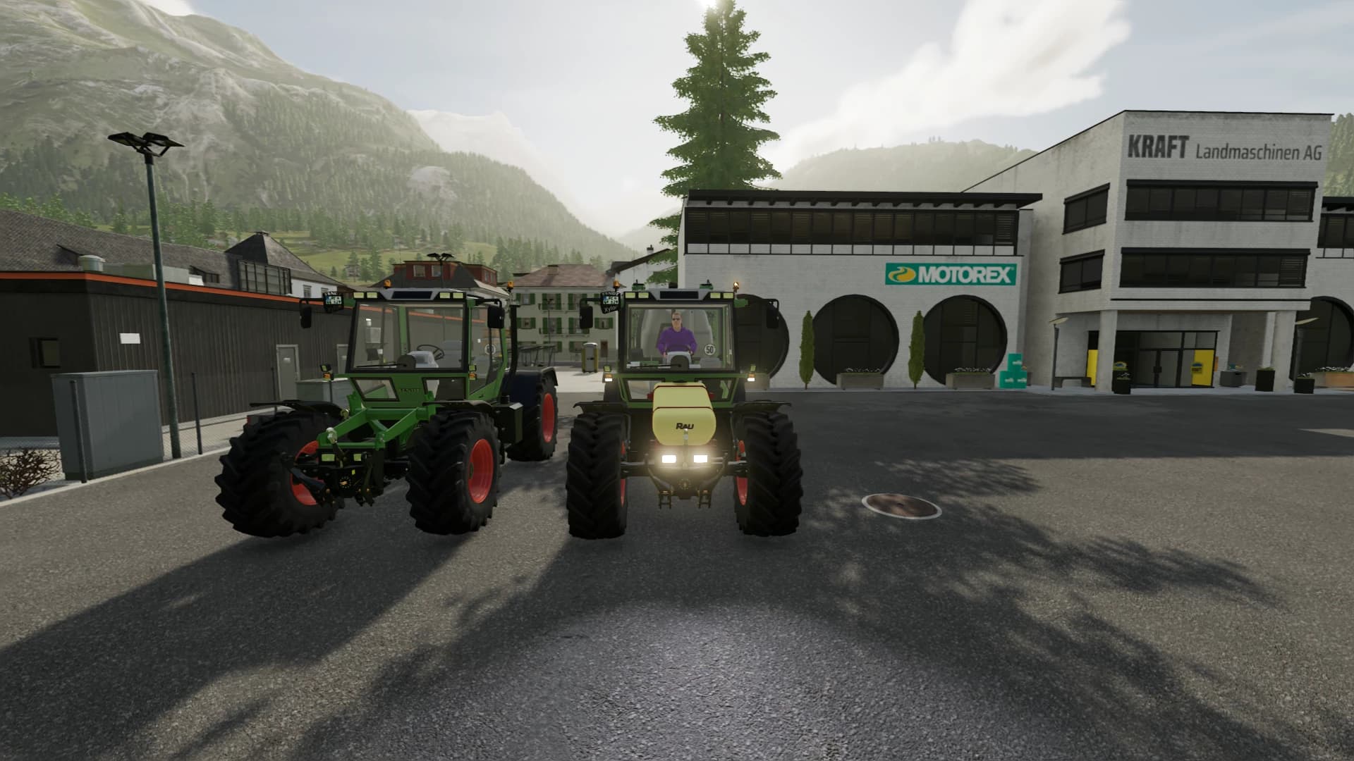 FENDT XYLON 500 2