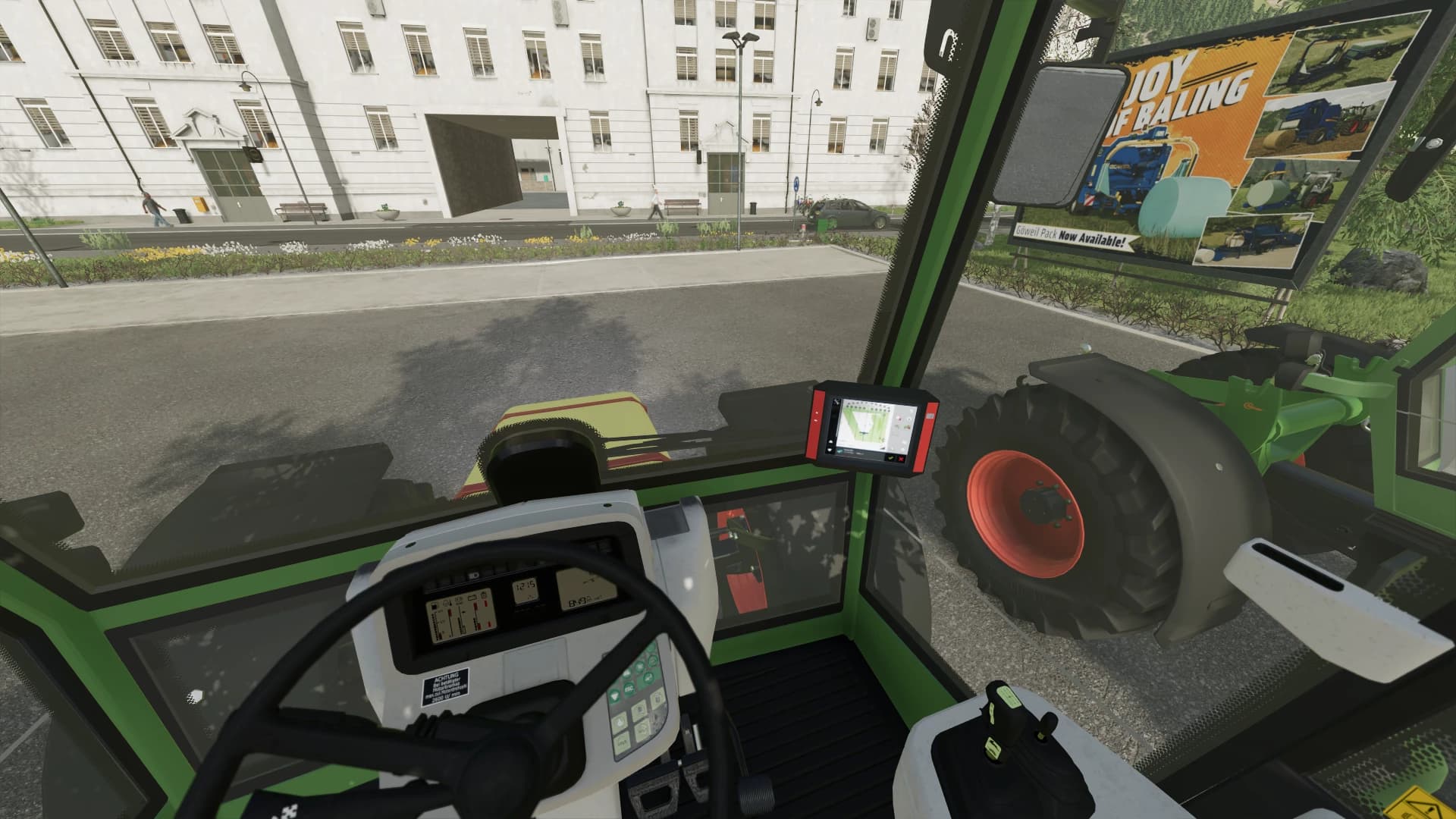 FENDT XYLON 500