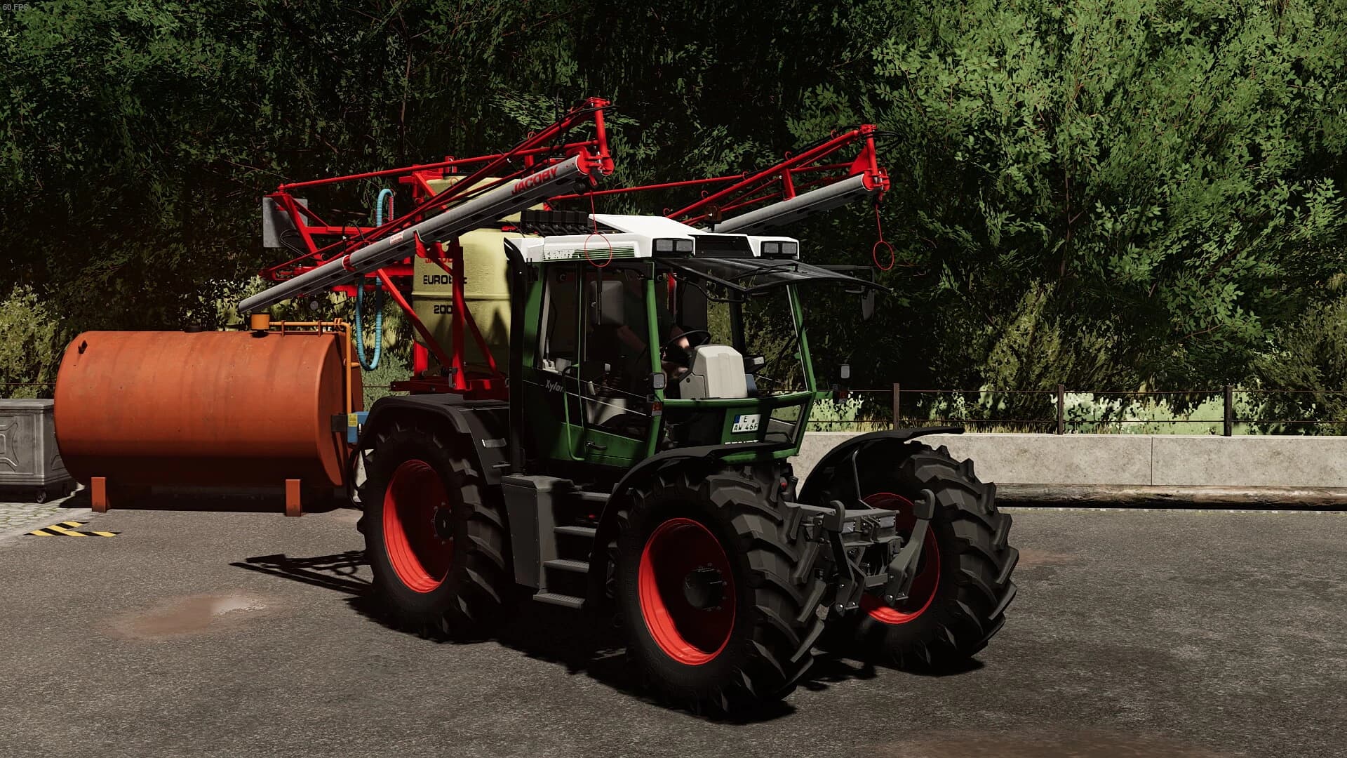 FENDT XYLON 524 AND GTA 380 5