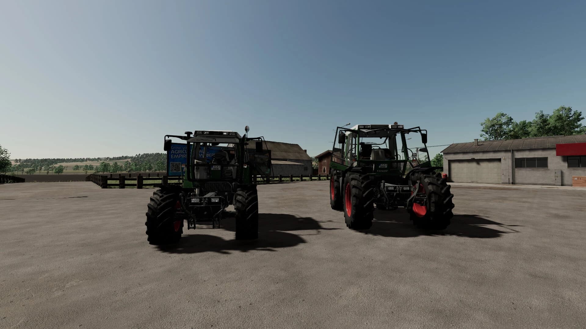 FENDT XYLON 524 AND GTA 380 4
