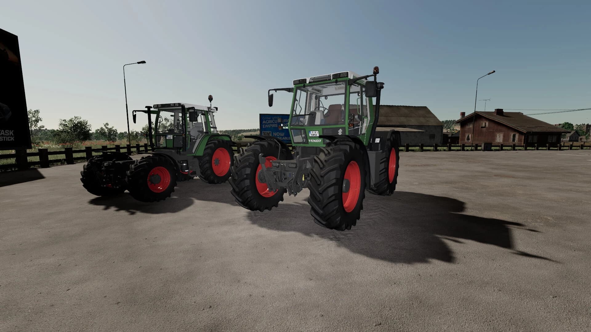 FENDT XYLON 524 AND GTA 380 3