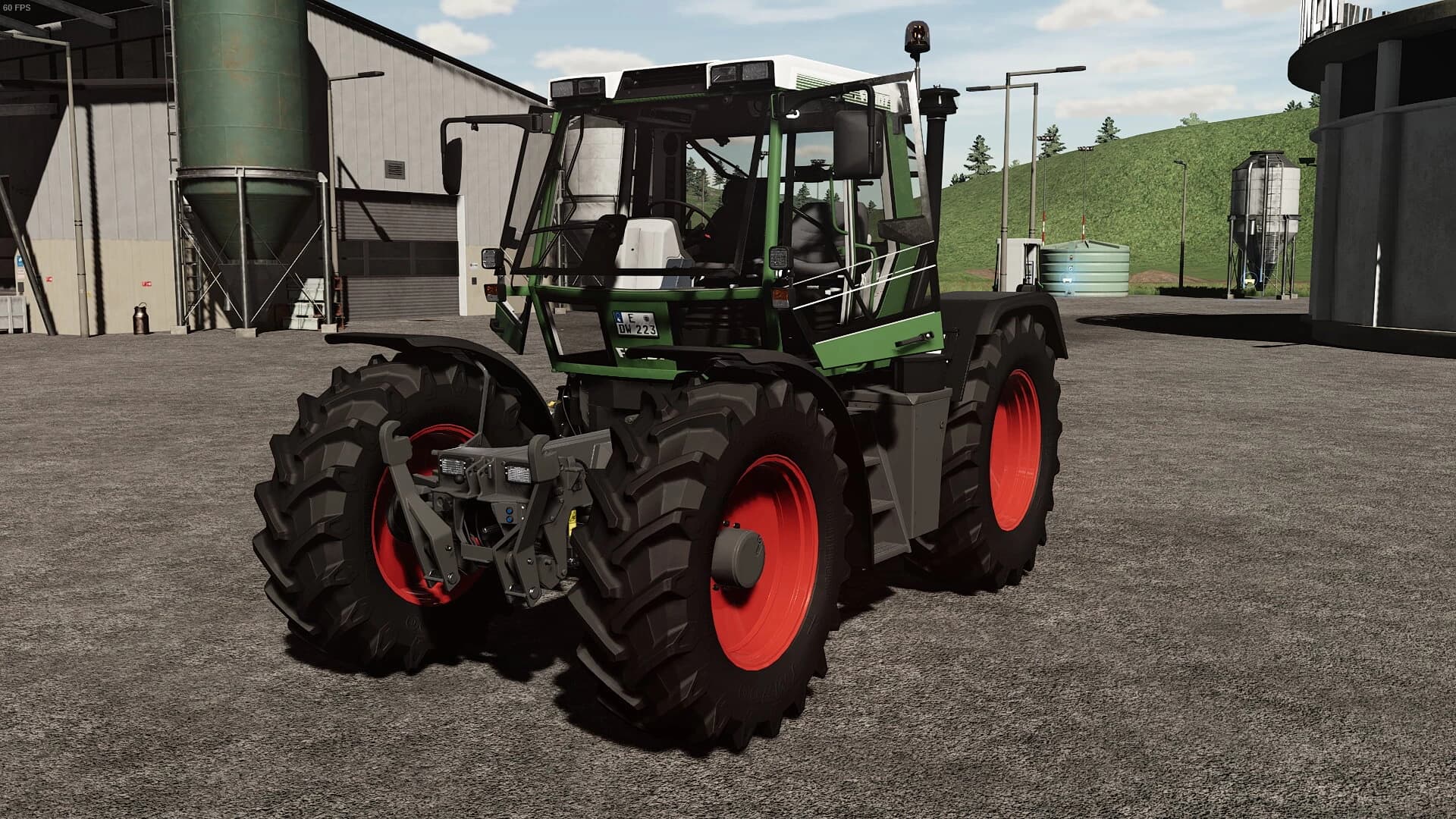 FENDT XYLON 524 AND GTA 380 2
