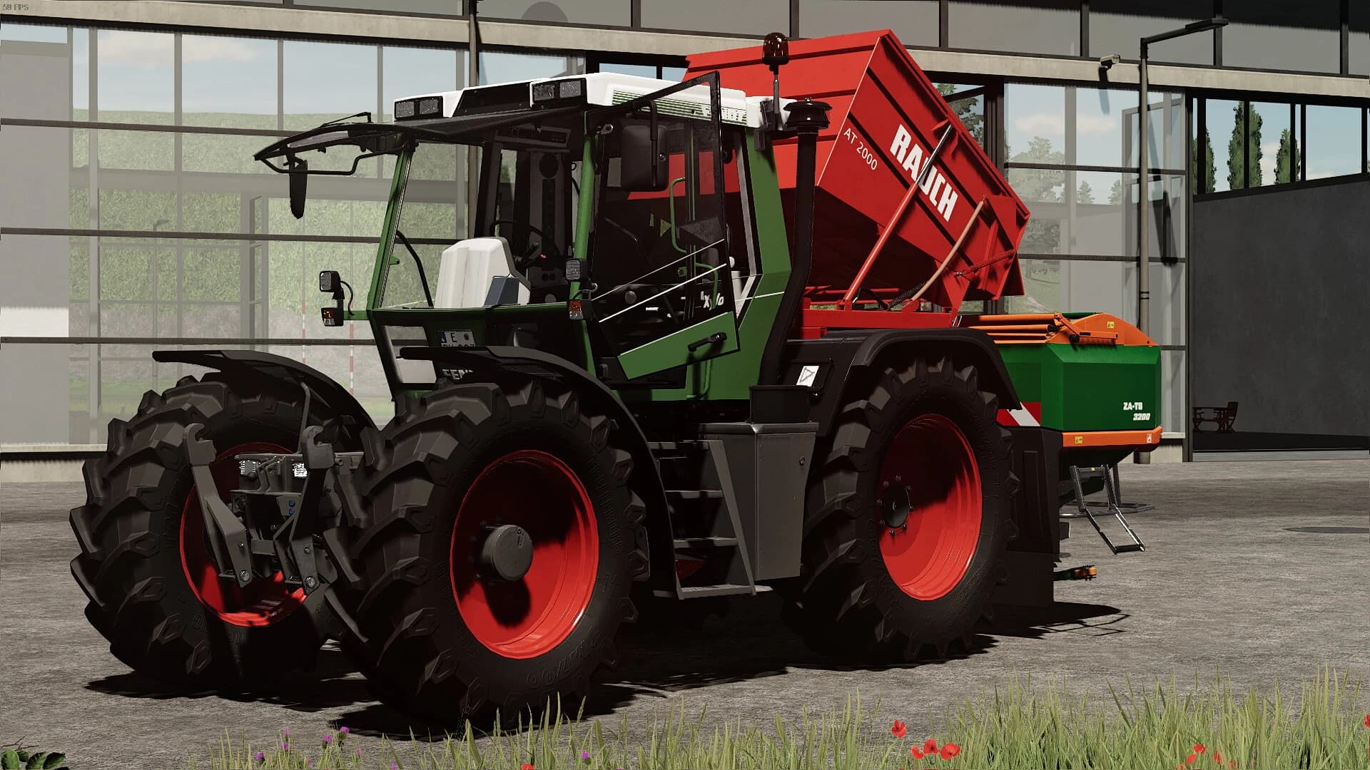 FENDT XYLON 524 3