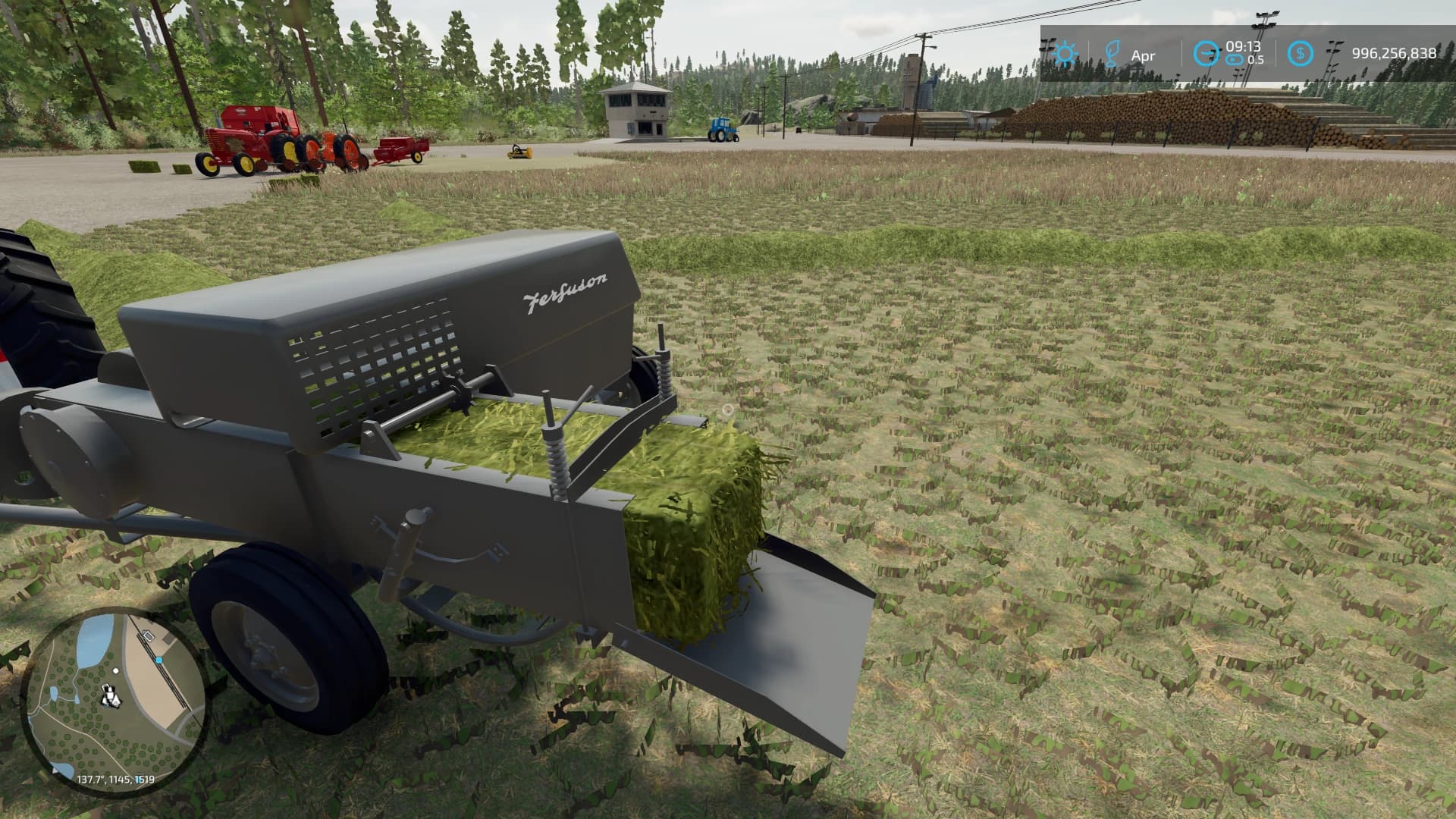 FERGUSON F12 BALER 4