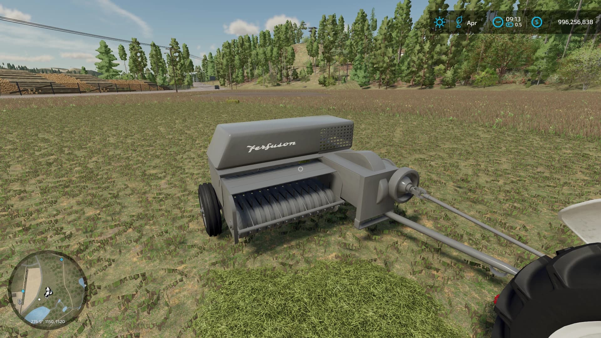 FERGUSON F12 BALER 3
