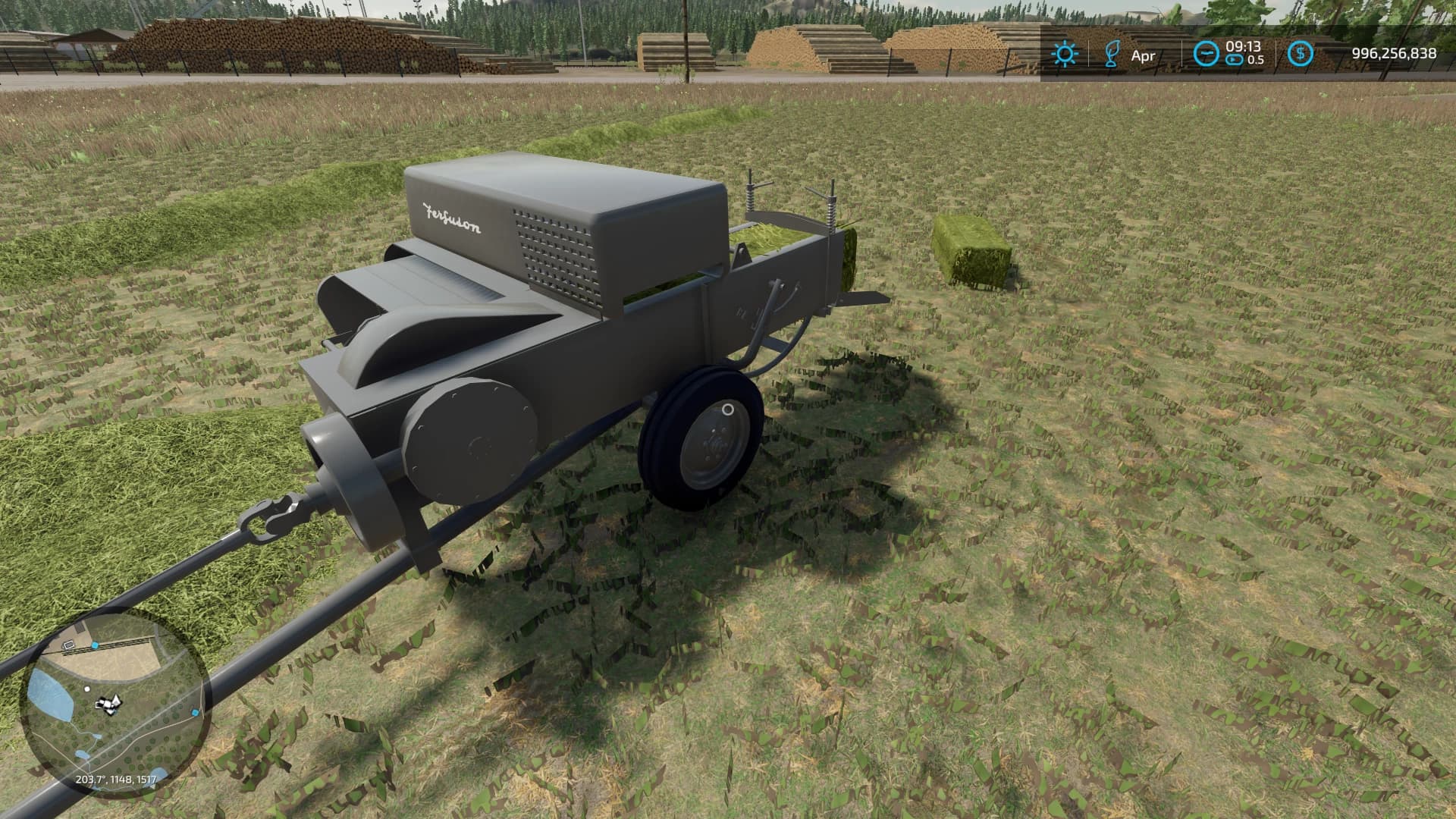 FERGUSON F12 BALER 2