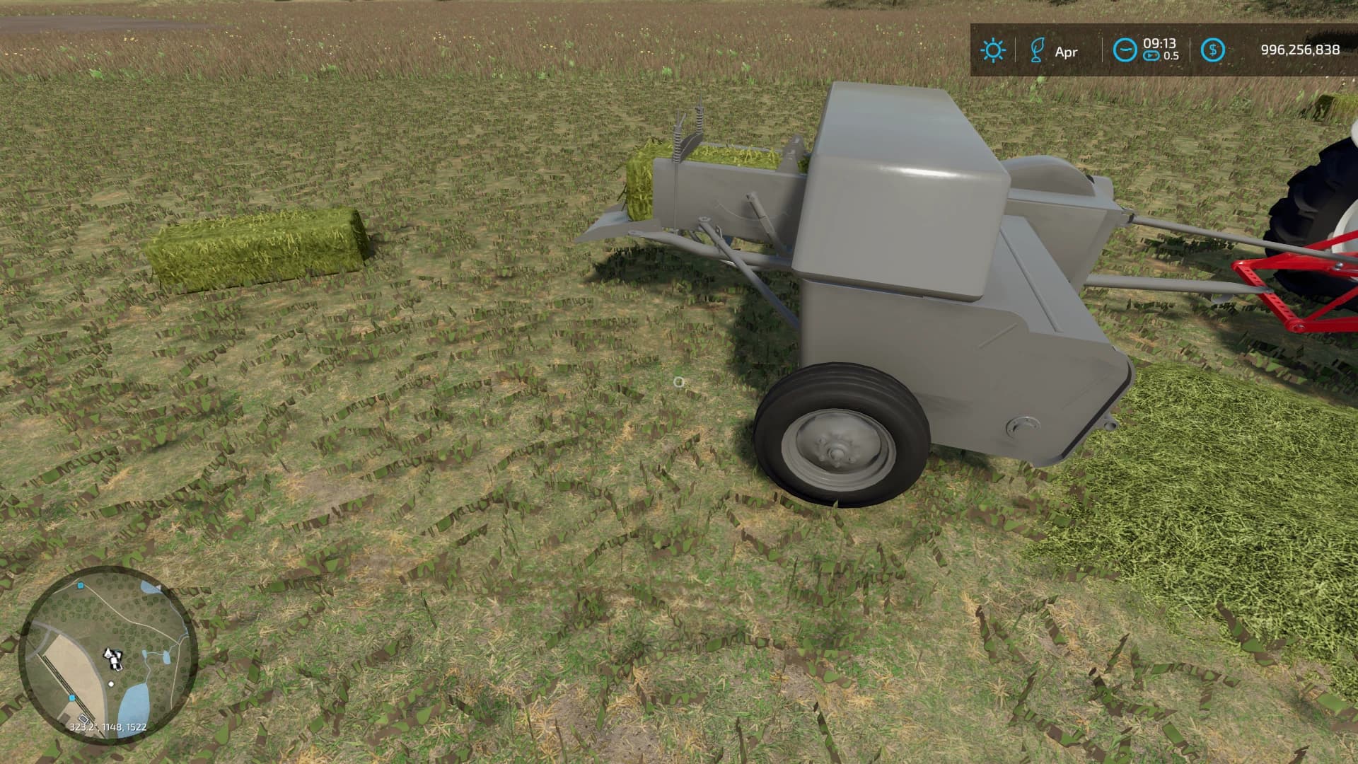 FERGUSON F12 BALER
