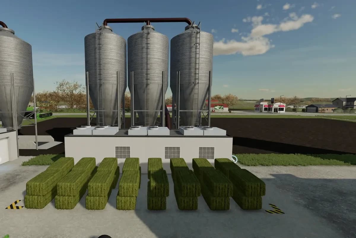 FERMENTER AND GRASS DRYING 3