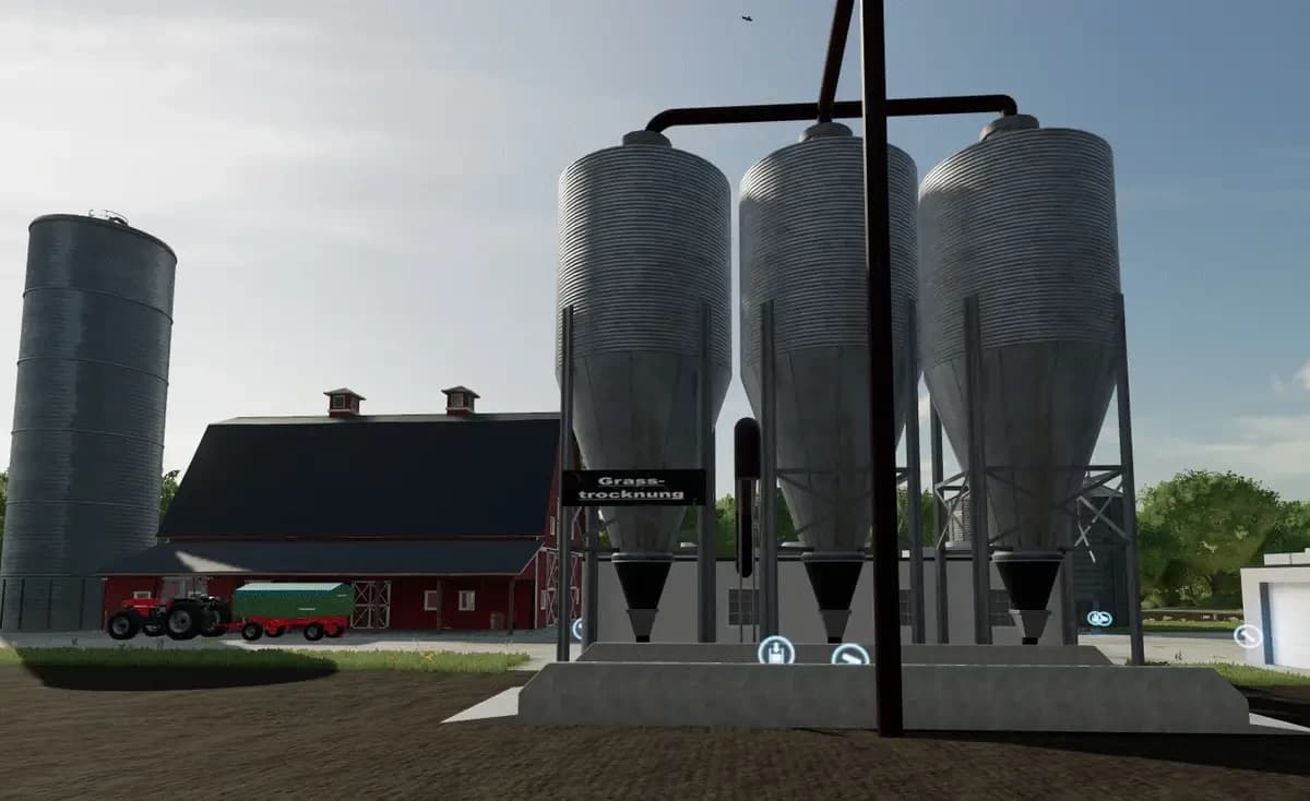 FERMENTER AND GRASS DRYING 2