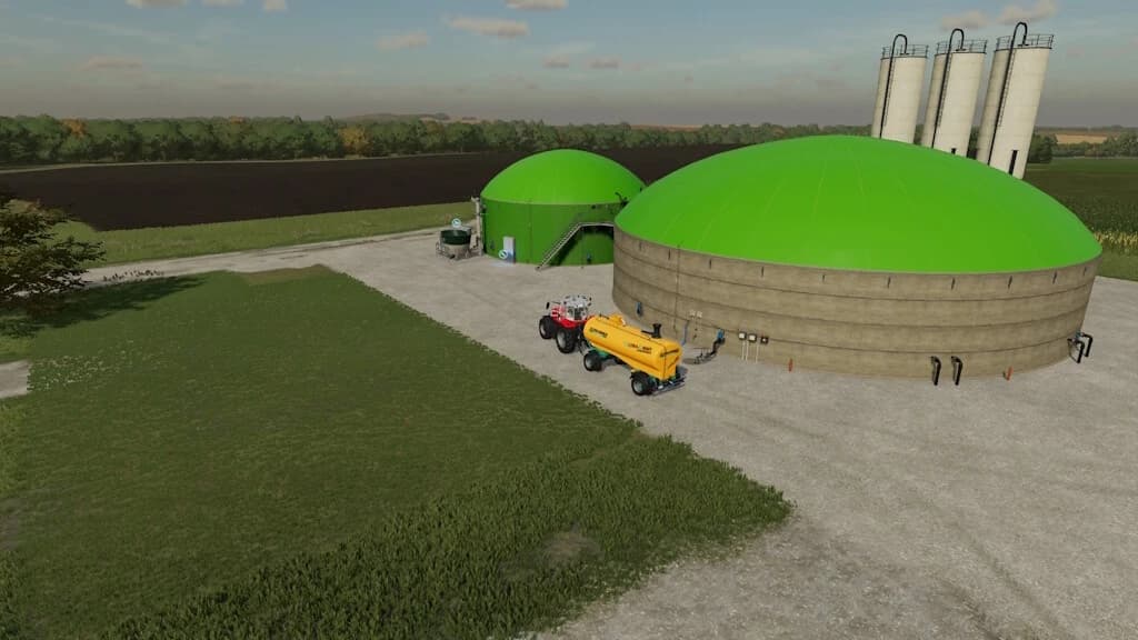 FERMENTING SILO