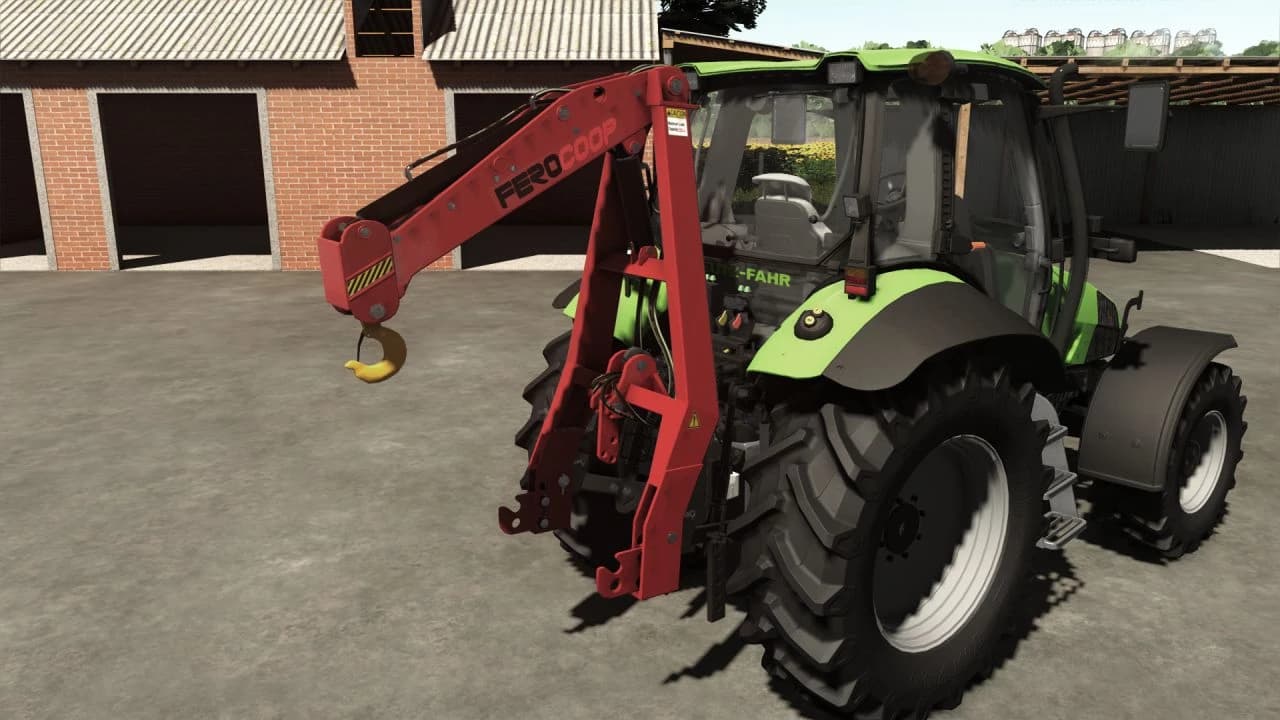 FEROCOOP LIFTER RESKIN 3