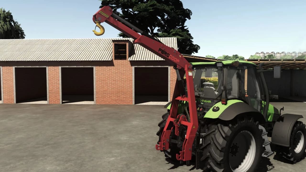 FEROCOOP LIFTER RESKIN 2