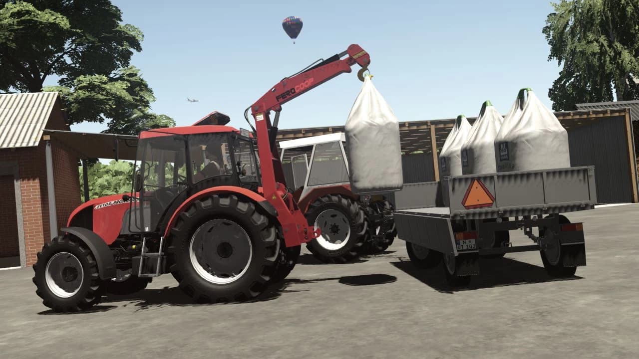 FEROCOOP LIFTER RESKIN