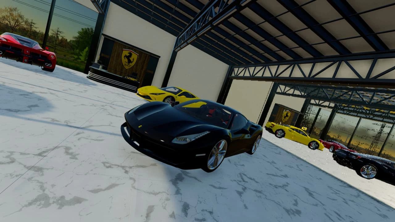 FERRARI 488 GTB 3