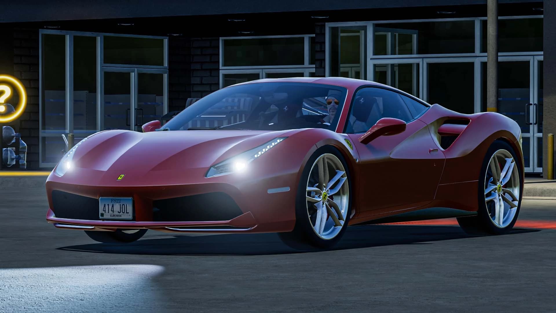 FERRARI 488 4