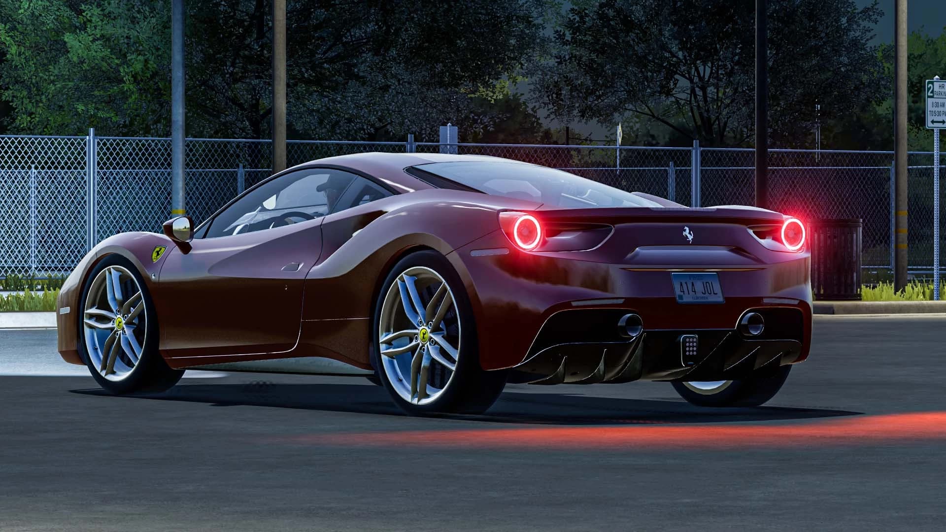 FERRARI 488 3