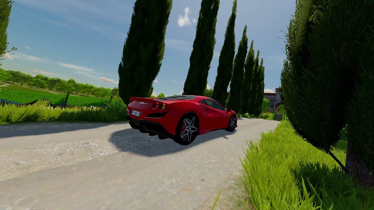 FERRARI F8 TRIBUTO 5