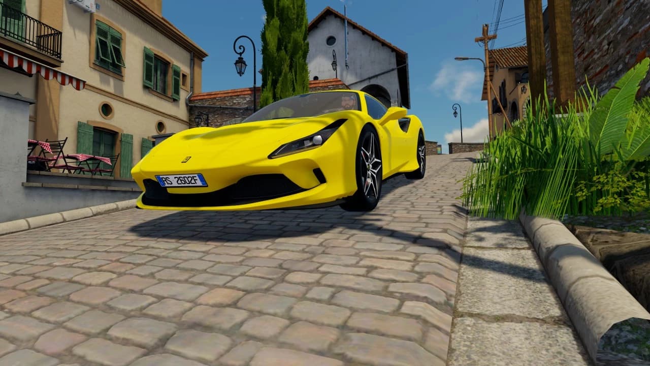 FERRARI F8 TRIBUTO 4