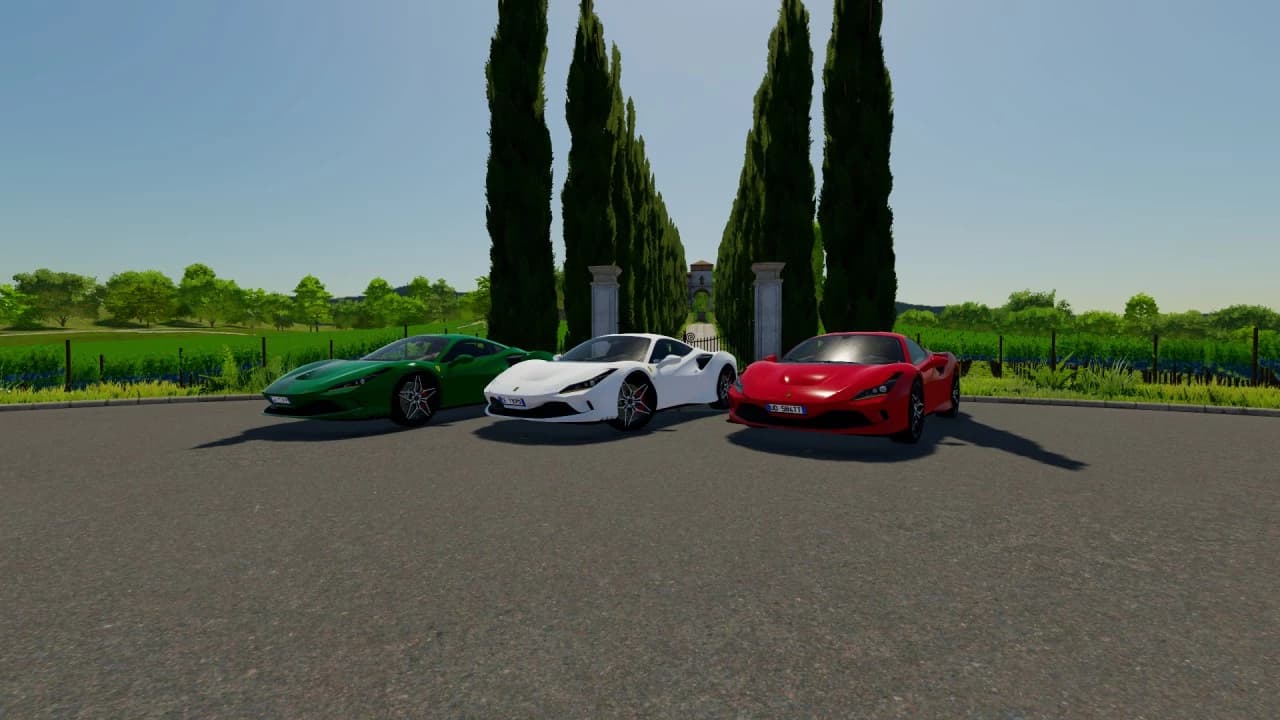 FERRARI F8 TRIBUTO 3