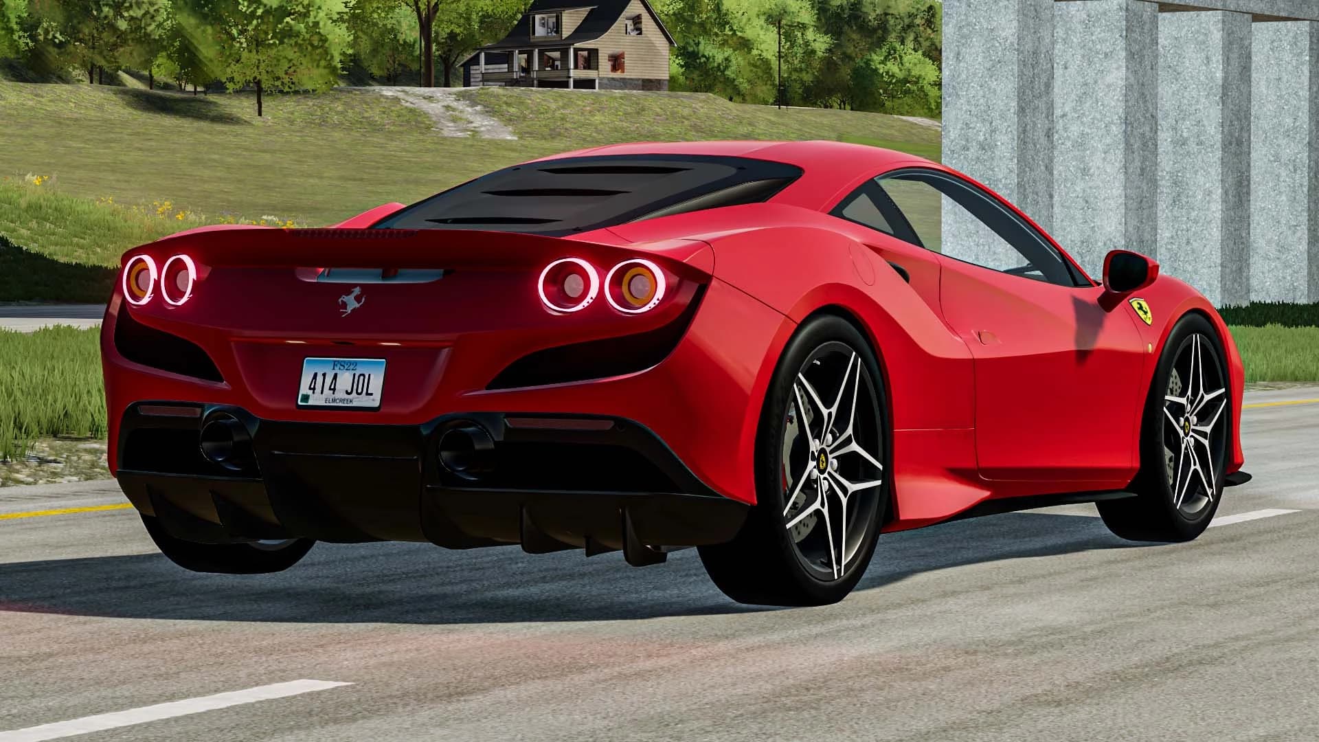 FERRARI F8 4