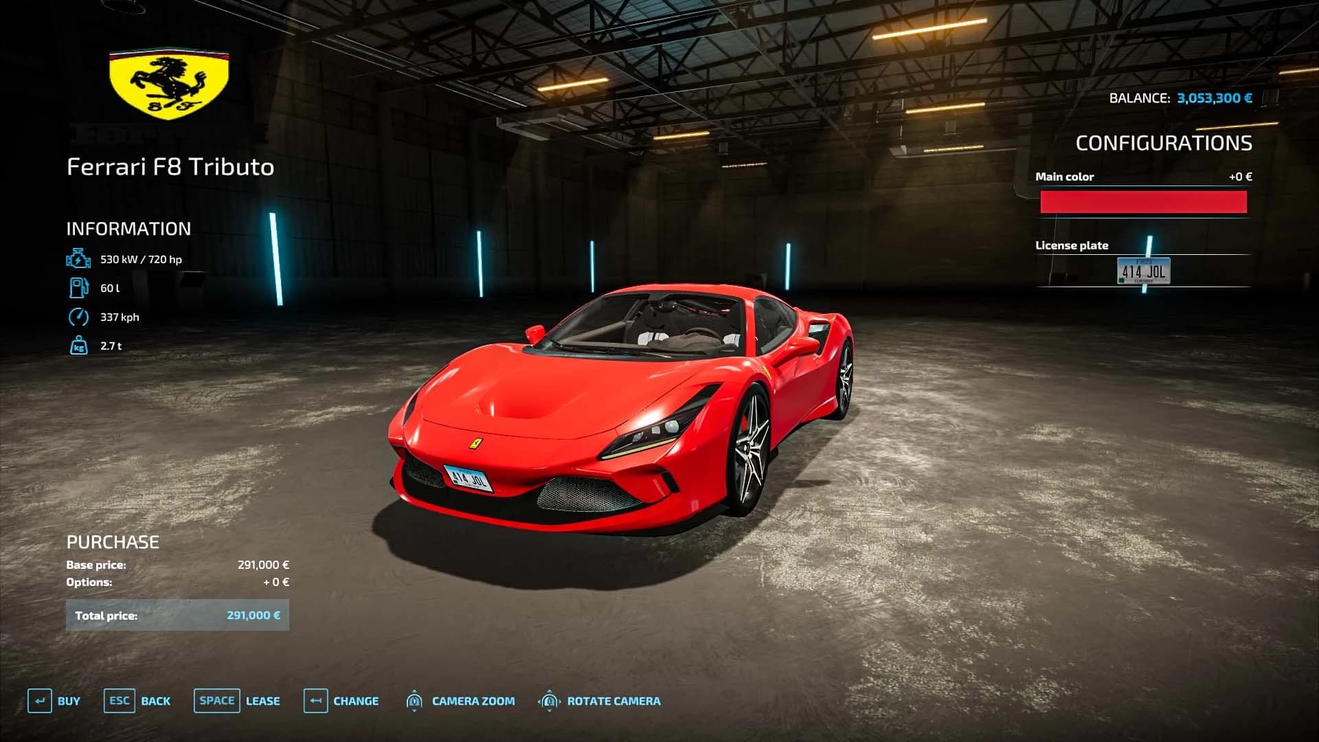 FERRARI F8 3