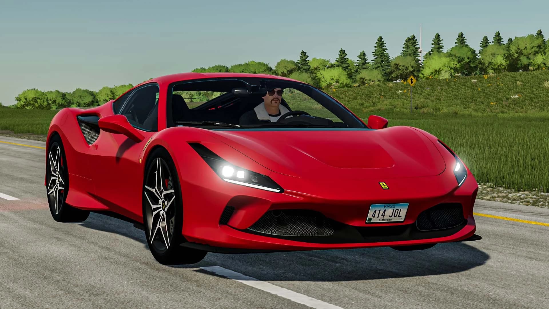 FERRARI F8 2